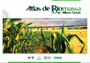 Capa do material: Atlas de Biomassa do Estado de Minas Gerais