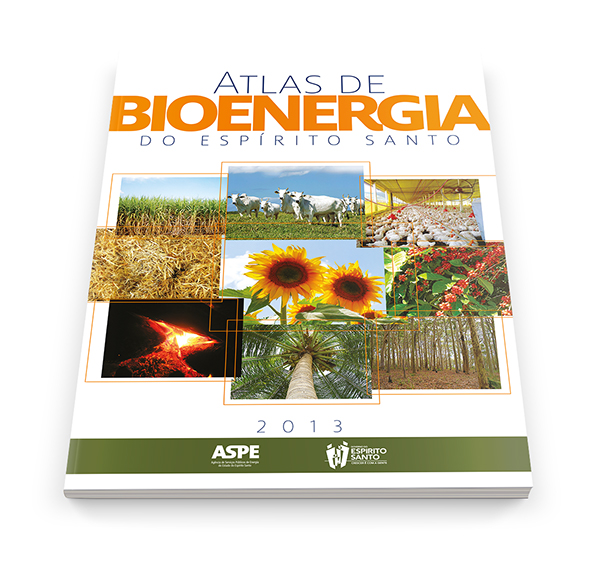 Capa do material: Atlas de Bioenergia do Espírito Santo