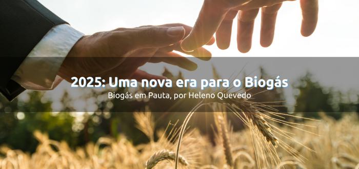 Uma nova era para o setor de biogás