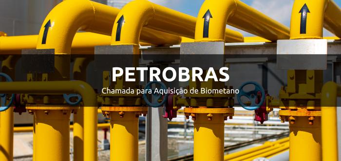 Petrobras lança primeira chamada pública para aquisição de biometano