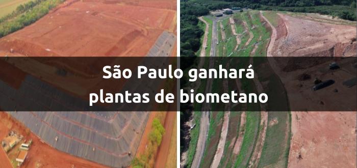 SP ganhará plantas de biometano