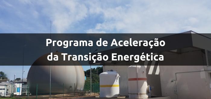Programa de Aceleração da Transição Energética (Paten)