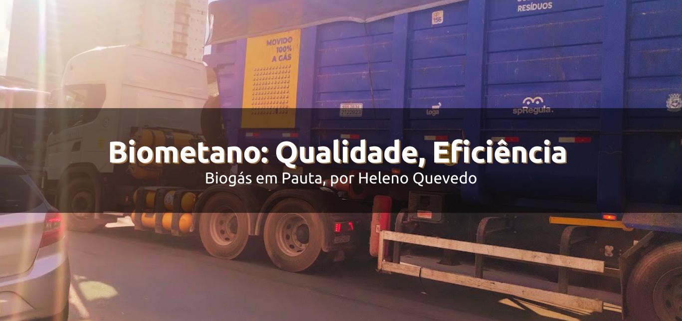 Biometano: Qualidade, Eficiência e Impactos na Sustentabilidade Energética