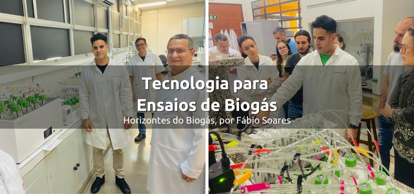 Uma Imersão em Tecnologia e Inovação para Análises de Biogás