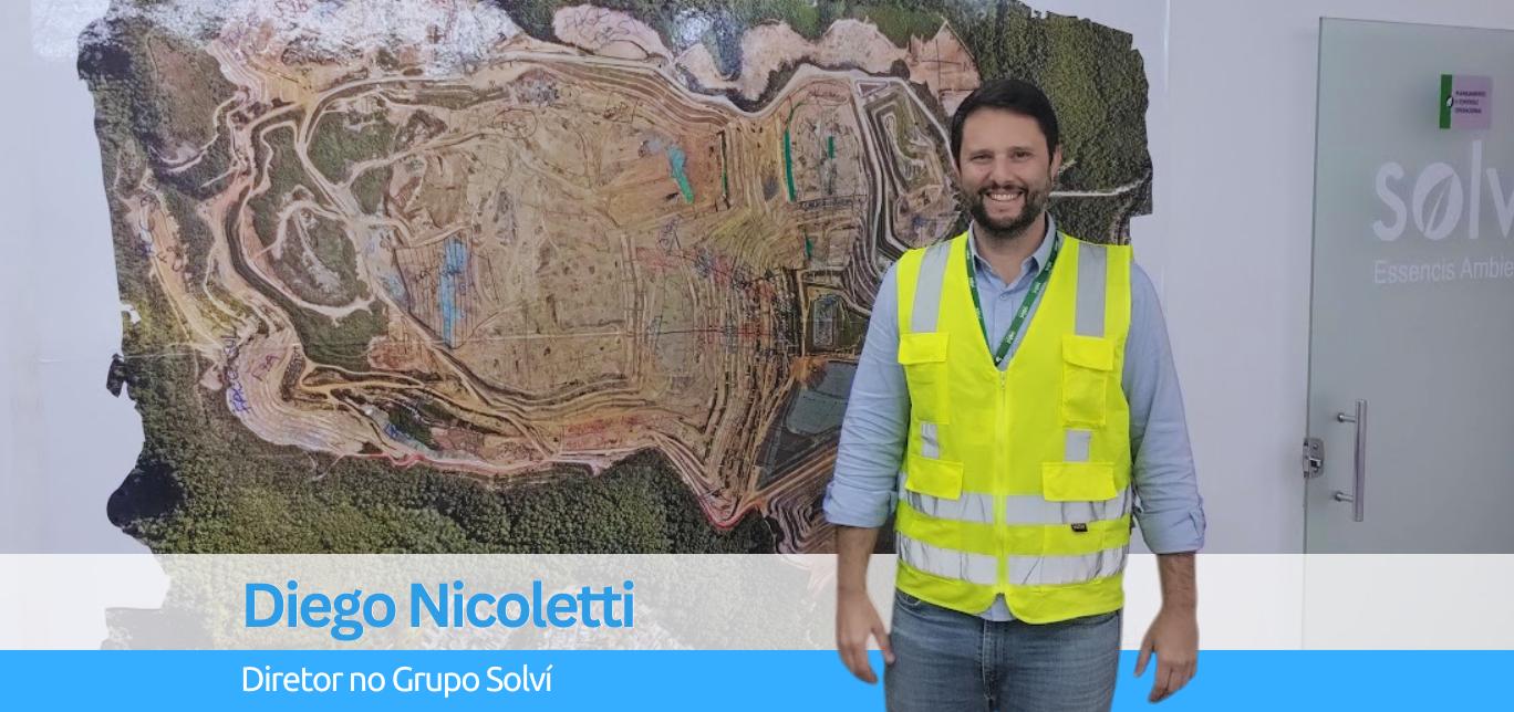 Entrevista com Diego Nicoletti, COO do Grupo Solví