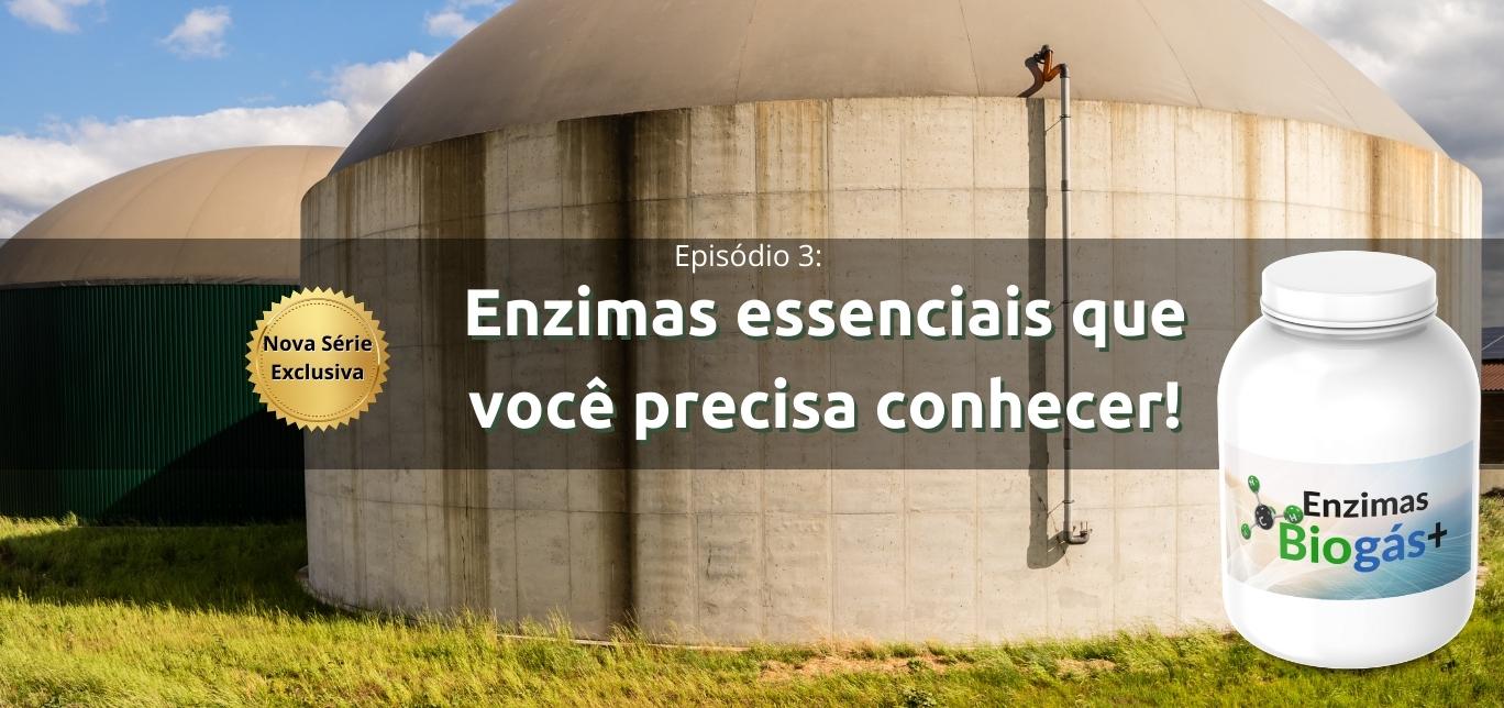 Enzimas essenciais que você precisa conhecer - Episódio 3