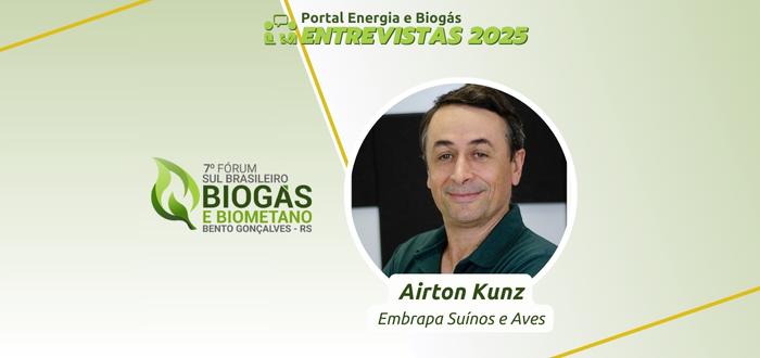 Entrevista com Airton Kunz (Embrapa) sobre o 7º FSBBB