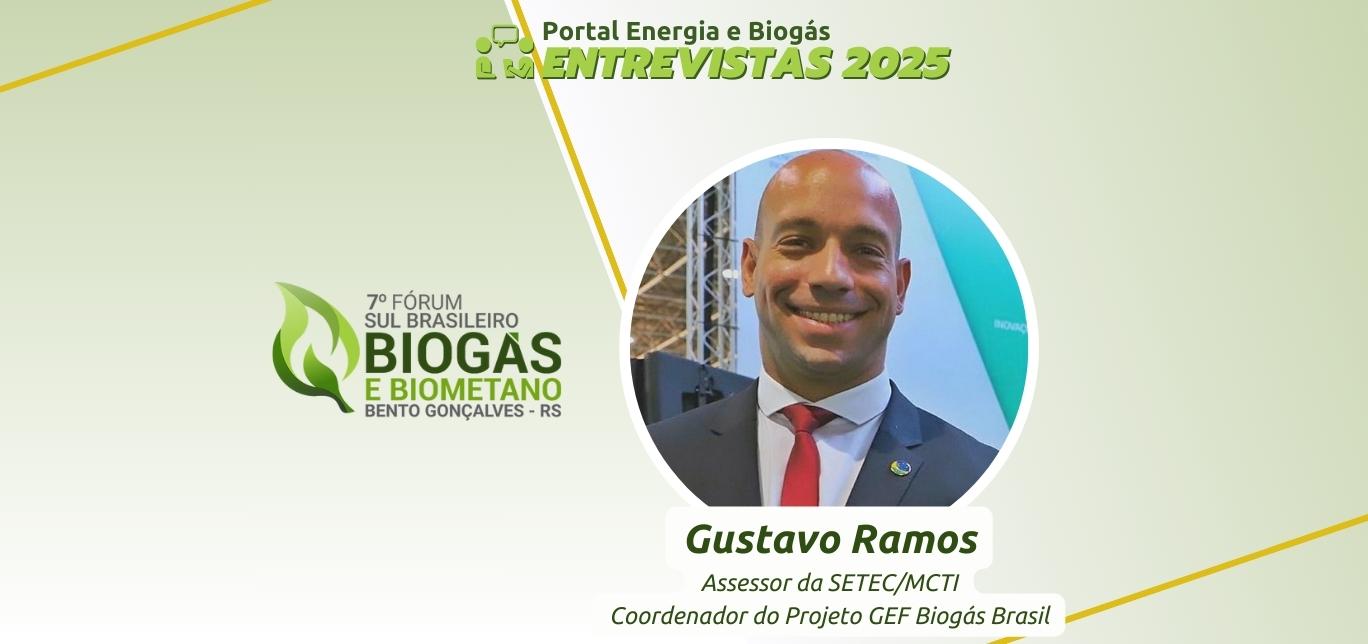 Entrevista com Gustavo Ramos (MCTI) sobre o 7º FSBBB