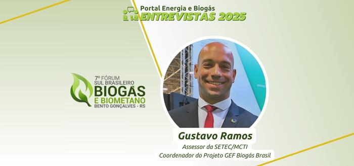Entrevista com Gustavo Ramos (MCTI) sobre o 7º FSBBB