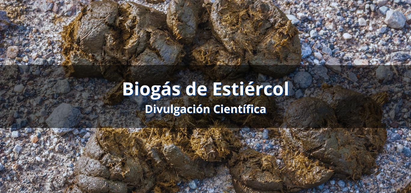 Biogás de Estiércoles
