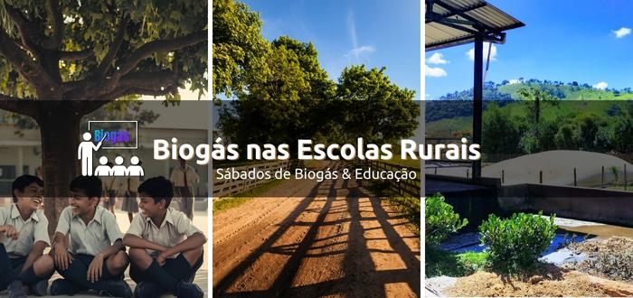 Biogás nas Escolas Rurais
