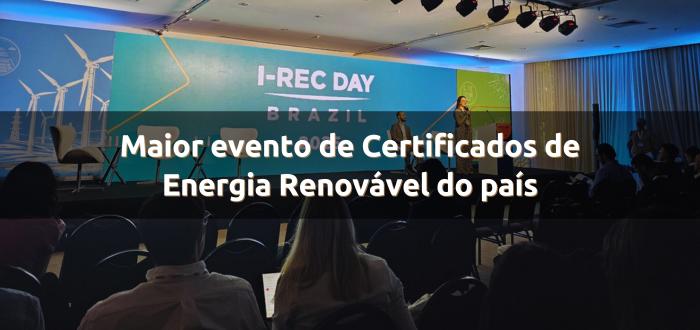 Cobertura do evento  I-REC Day Brasil 2025
