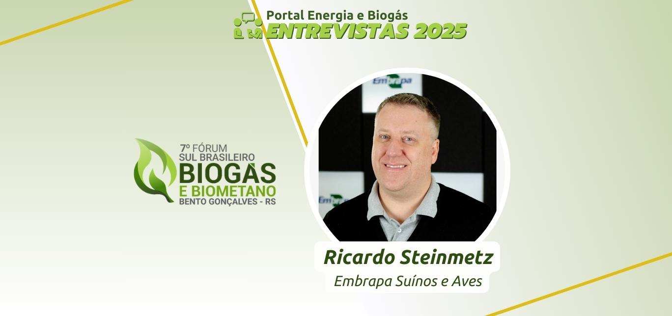Entrevista com Ricardo Steinmetz (Embrapa) sobre o 7º FSBBB