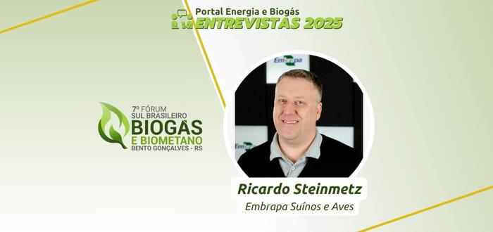 Entrevista com Ricardo Steinmetz (Embrapa) sobre o 7º FSBBB