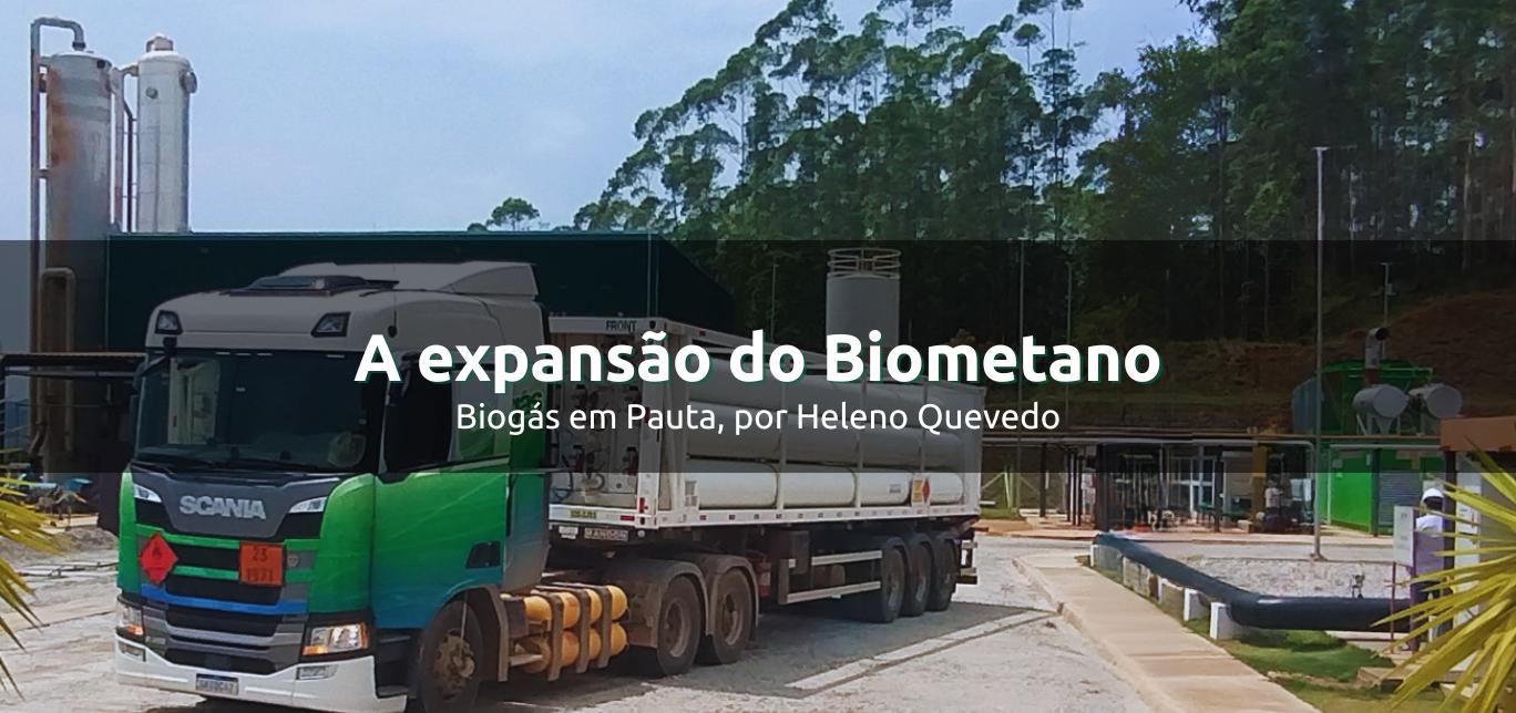 A expansão dos projetos de biometano no Brasil