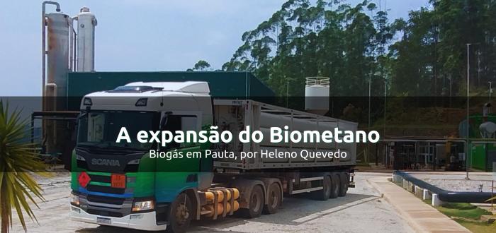 A expansão dos projetos de biometano no Brasil
