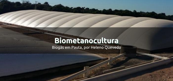 Biometanocultura - uma nova atividade agroeconômica