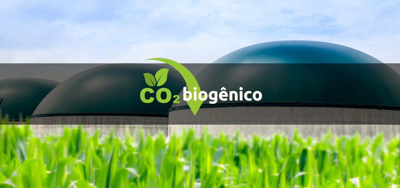 Dióxido de carbono (CO₂) biogênico