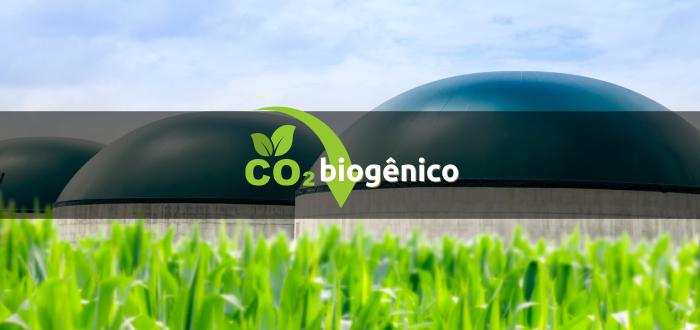 Dióxido de carbono (CO₂) biogênico