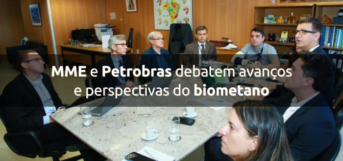 MME e Petrobras debatem avanços e perspectivas do mercado de biometano