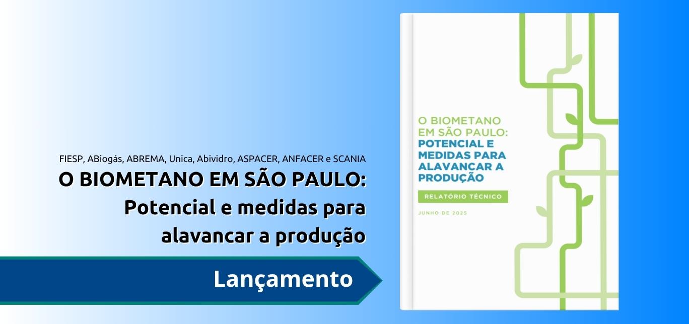 Biometano: estudo da FIESP revela potencial de São Paulo para liderar transição energética