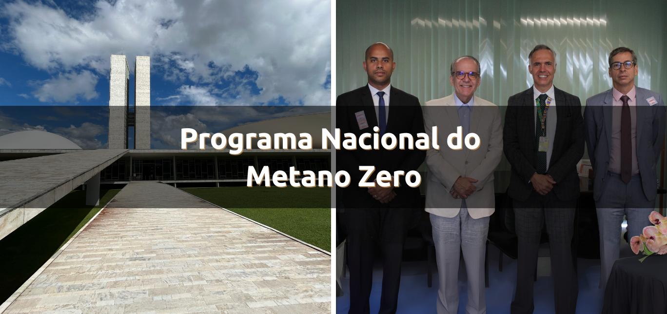 Senado Federal votará Projeto de Lei do Programa Nacional do Metano Zero