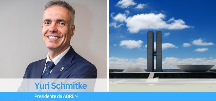 Entrevista com Yuri Schmitke, presidente da  ABREN