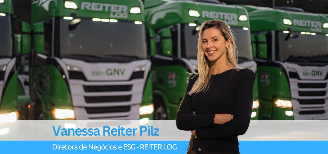Entrevista Exclusiva – Vanessa Reiter Pilz, Diretora ESG da Reiter Log