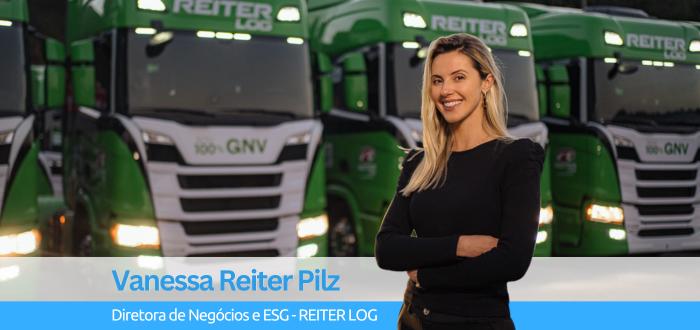 Entrevista Exclusiva – Vanessa Reiter Pilz, Diretora ESG da Reiter Log