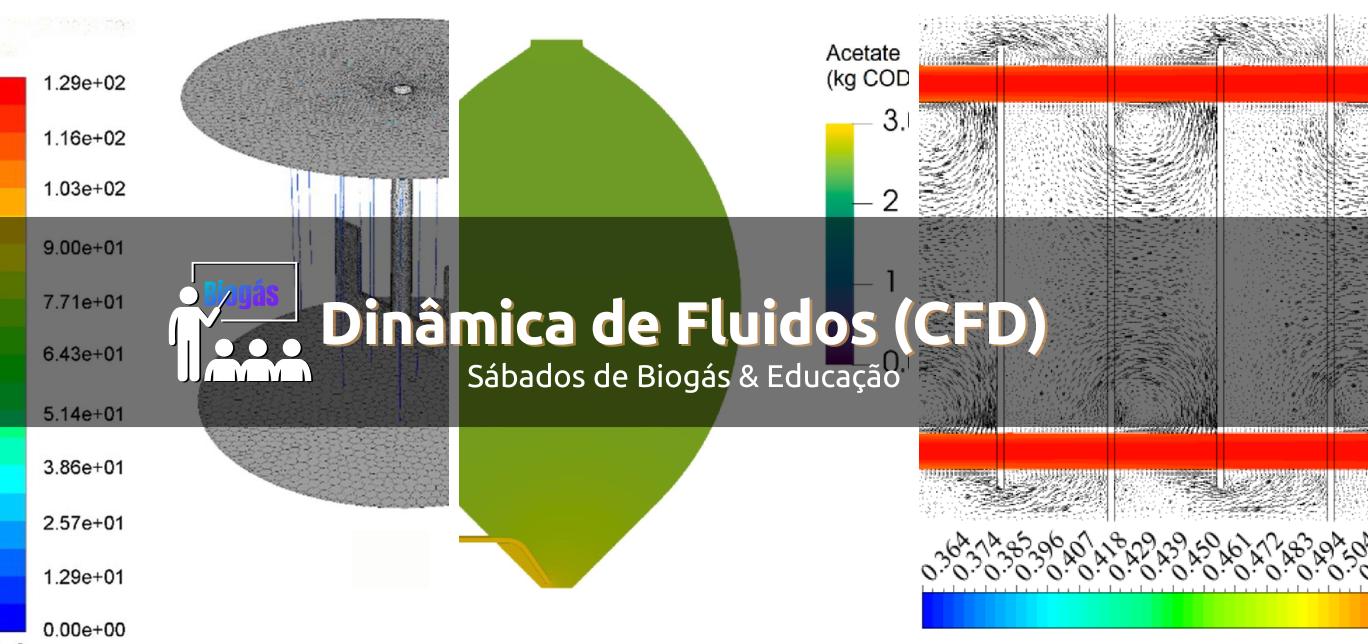 Explorando Reatores Anaeróbios com Simulação Computacional CFD