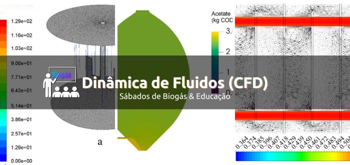 Explorando Reatores Anaeróbios com Simulação Computacional CFD