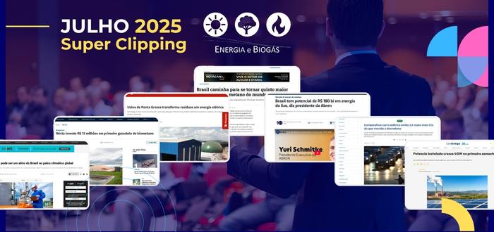 Clipping Julho de 2025 - Biogás e Biometano
