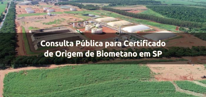 São Paulo abre consulta pública para certificado de origem de biometano