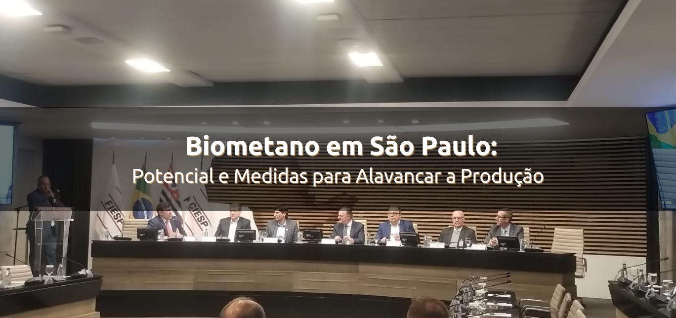 Biometano em São Paulo