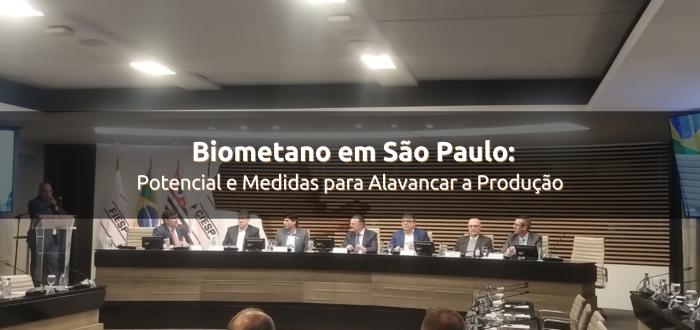 Biometano em São Paulo