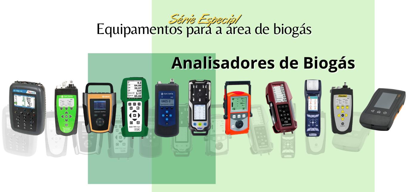 Analisadores de Biogás