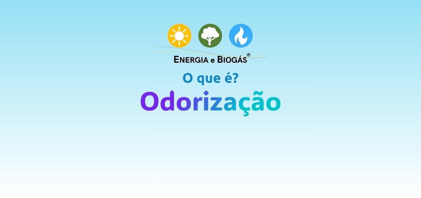 O que é odorização?