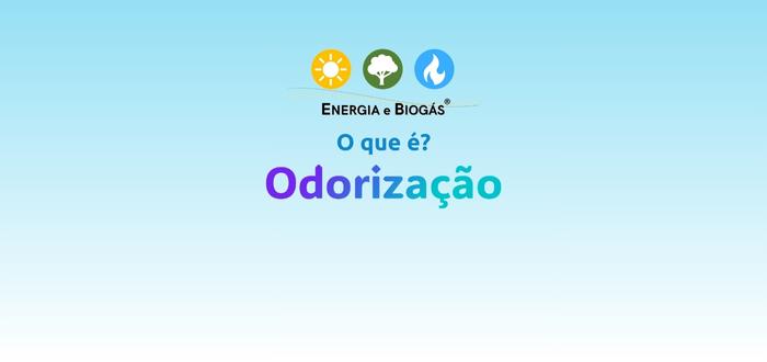 O que é odorização?
