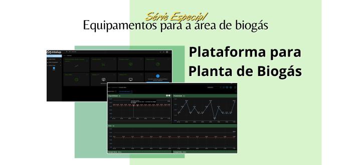Soluções digitais para plantas de biogás