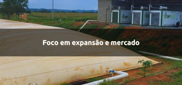Foco em expansão e mercado