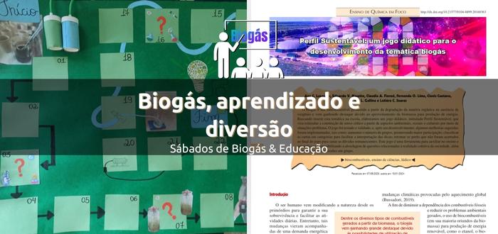 Biogás, aprendizado e diversão