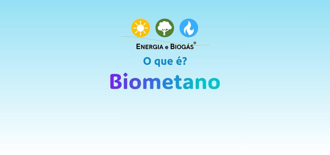 O que é biometano?