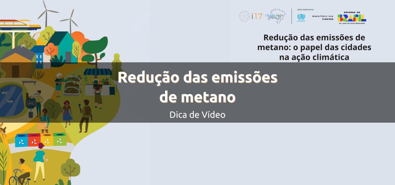 Redução das emissões de metano