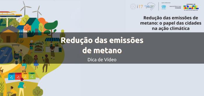 Redução das emissões de metano