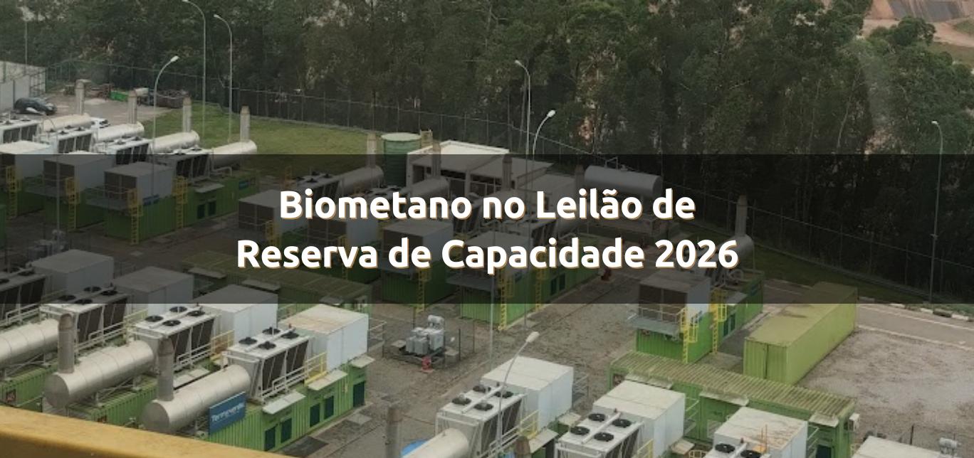 Biometano garante seu espaço no LRCAP 2026