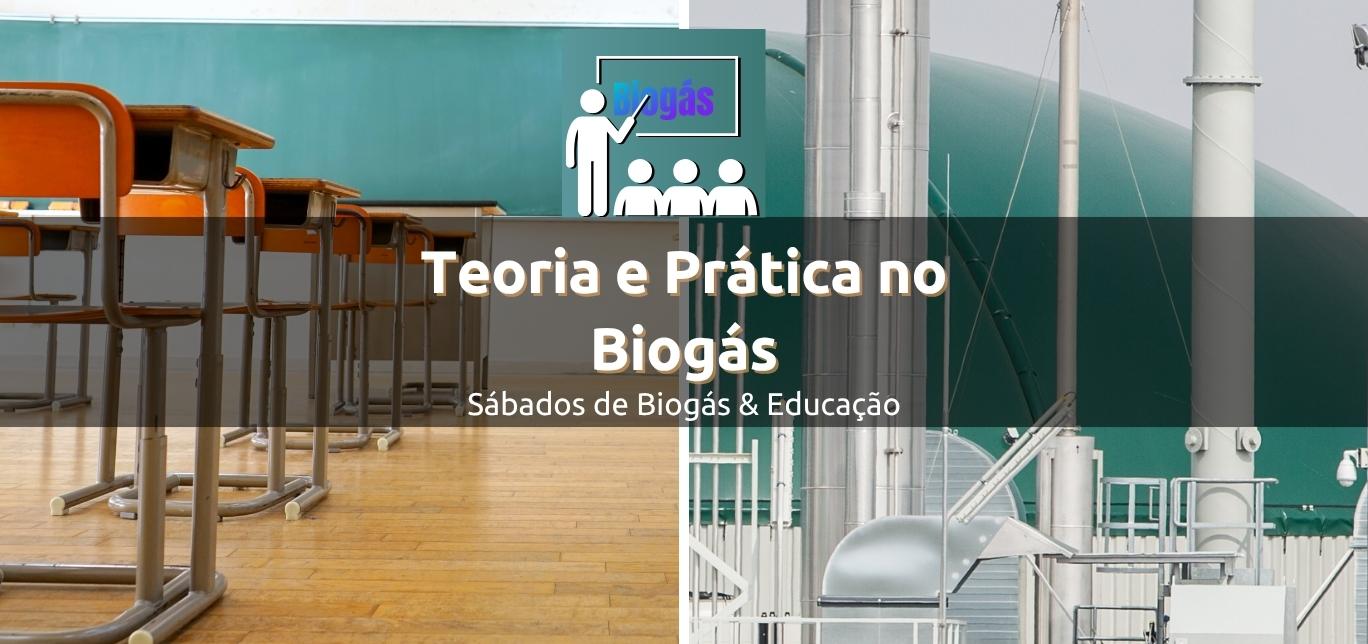 Teoria e prático no setor de biogás