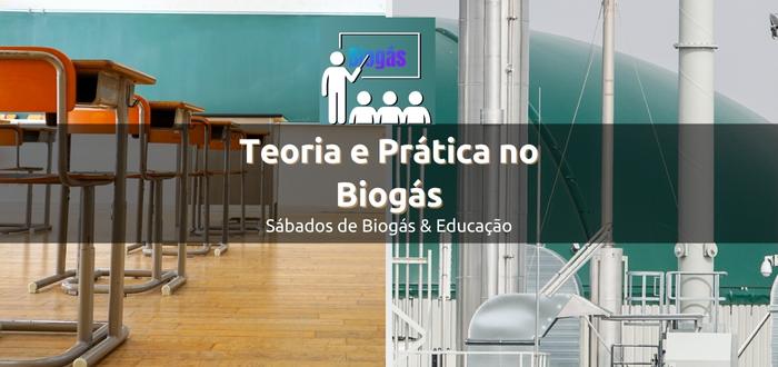 Teoria e prático no setor de biogás