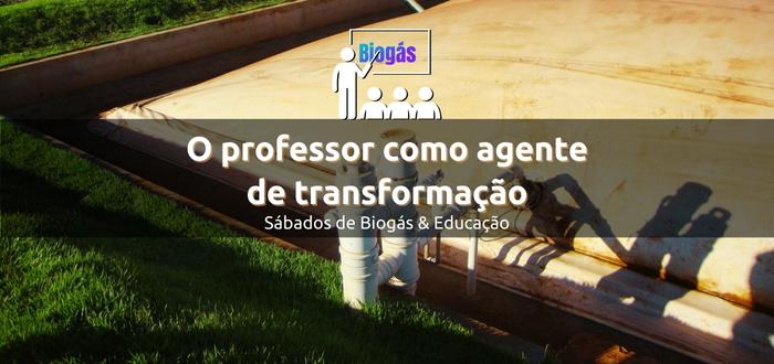 O professor como agente de transformação