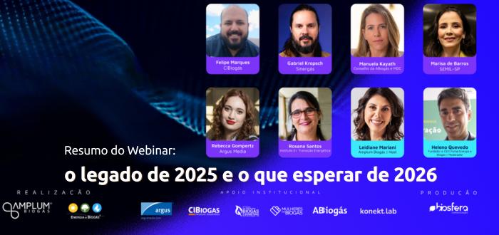 O legado de 2025 e o que esperar de 2026
