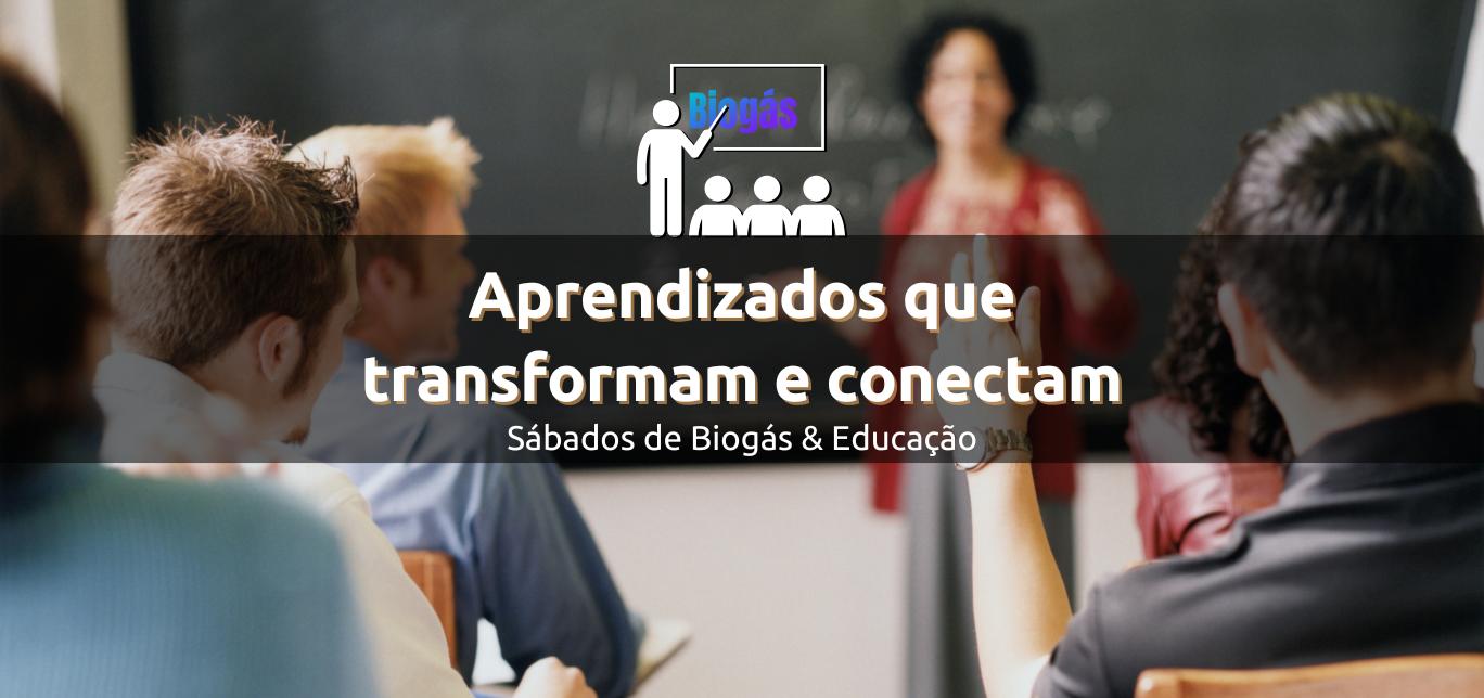 Aprendizados que transformam, conhecimento que conecta